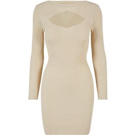 Urban Classics Vestido Cut