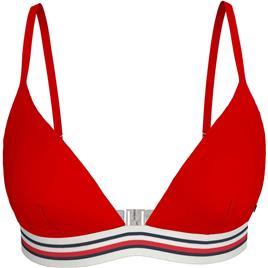 Tommy Hilfiger Top De Biquíni Triangle Rp