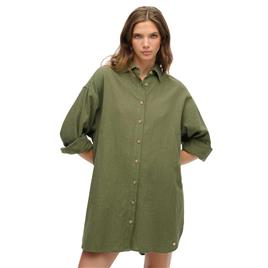 Superdry Camisa De Manga Comprida Ibiza Longline Beach