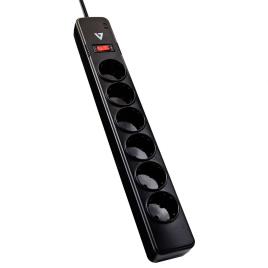 6 Outlet Surge Protector Euaccs