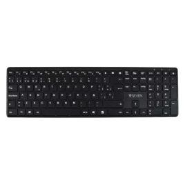 V7 Teclado Silencioso Sem Fio Bluetooth One Size Black