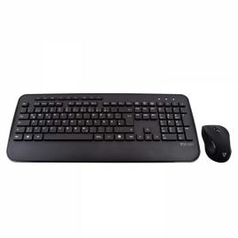 V7 Teclado E Mouse Sem Fio Ckw300de Spanish QWERTY Black