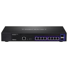 Trendnet 10 Port 2.5gb Base-t Web Smart Switch One Size Black