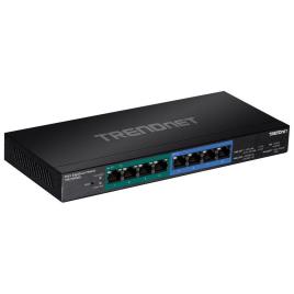 Trendnet 8 Port Gigabit Edge Smart Power Over Ethernet+ Switch One Size Black