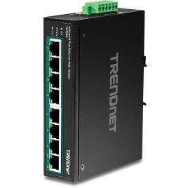 8-PORT IND.FAST ETH POE+ SWITCHWRLS