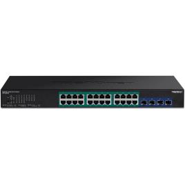 28-port Gigabit web Smart Poecpnt