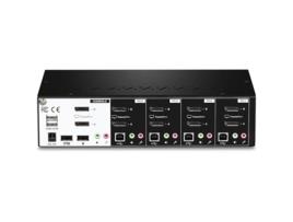 4-PORT Display Port KVM Switch CPNT