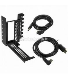 Suporte Vertical  com Riser Para Placa Gr?fica 2x d
