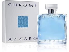 Perfume AZZARO  Chrome Eau de Toilette (100 ml)