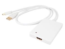 Cable Mini Display + USB-HDMICABL