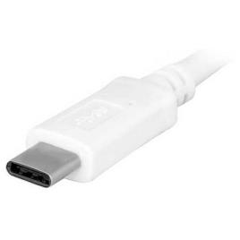 Urban Factory Extensão De Cabo Usb C 1 M One Size White