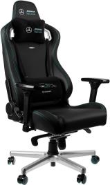 Cadeira Noblechairs EPIC PU Leather Mercedes-AMG Petronas Formula One Team