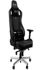 Cadeira noblechairs EPIC PU Leather Mercedes-AMG Petronas Formula One Team