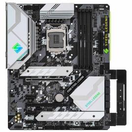 Asrock Placa-mãe Z590 Steel Legend One Size Black / Silver