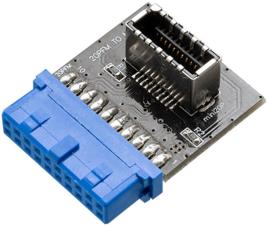 Adaptador USB 3.1 to 20-PIN
