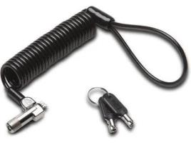 K66640EU Cadeado Antirroubo Preto, Prateado 2,3 M