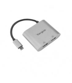ACA947EU HUB de Interface USB 3.2 GEN 1 (3.1 GEN 1) TYPE-C Prateado