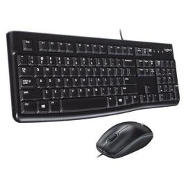 Desktop MK120, HU Teclado USB Qwertz Húngaro Preto