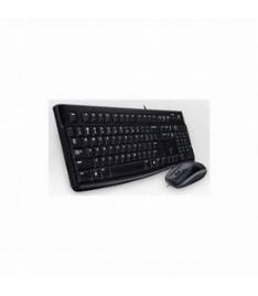 Desktop MK120 - Conjunto de Teclado E Rato - USB - Inglês