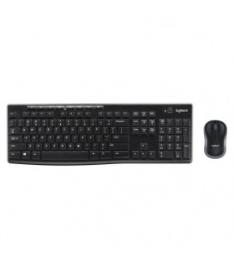 MK270 Teclado RF Wireless Qwertz Suíço Preto