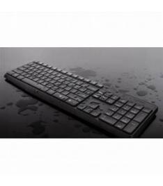 MK235 Teclado RF Wireless Húngaro Preto