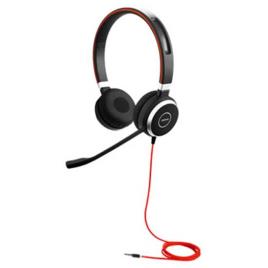 Jabra Fones De Ouvido Evolve 40 One Size Black