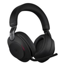 Jabra Fones De Ouvido Evolve2 85 Ms Stereo One Size Black