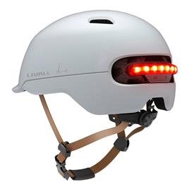 Casco Livall c20 Blanco Talla Maccs