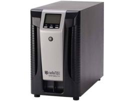 UPS Sentinel PRO SEP 2200 - UPS - AC 220/230/240 V - 1980 Watt - 2200 VA - RS-232, USB - Conectores de Sa?da: 8 - Preto