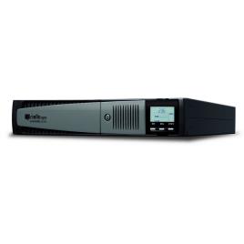 UPS Sentinel Dual SDH 3000 - UPS - AC 220/230/240 V - 2.7 KW - 3000 VA - RS-232, USB - Conectores de Sa?da: 9 - 2U - 19 - Preto