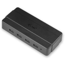 I-tec Usb 3.0 4 Port Charging Hub One Size Black