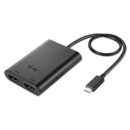 C31DUAL4KHDMI Adaptador Gráfico USB 3840 X 2160 Pixels Preto