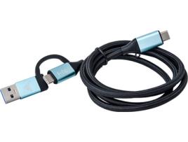 C31USBCACBL Cabo USB 1 M 3.2 GEN 1 (3.1 GEN 1) USB C Preto, Azul