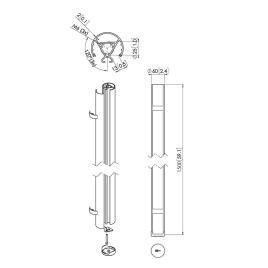 Suporte TV Vogel's PUC 2422