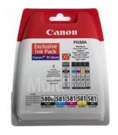 2024C006 Tinteiro Original Preto, Ciano, Magenta, Amarelo 5 Unidade(s)