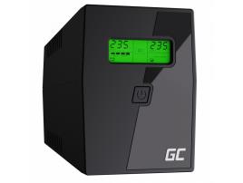 GREEN CELL UPS02 UPS LINHA INTERATIVA 0,8 KVA 480.