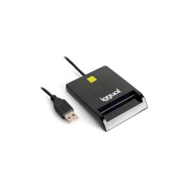 Leitor de Cartões ID DNI SIP USB 2.0 Preto