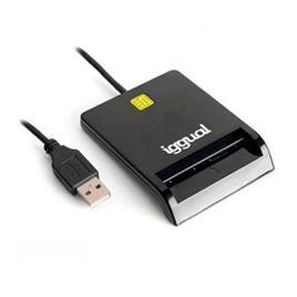 Leitor de Cartões ID DNI SIP USB 2.0 Preto