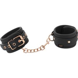 COQUETTE FANTASY VEGAN LEATHER HANDCUFFS