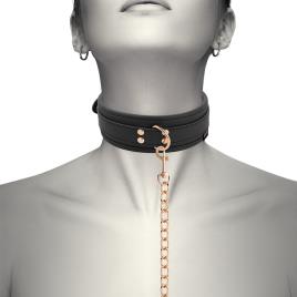 COQUETTE FANTASY VEGAN LEATHER COLLAR