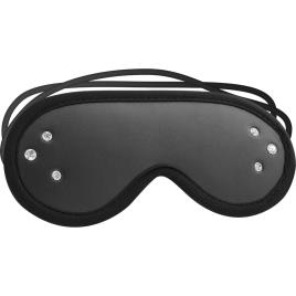 COQUETTE FANTASY VEGAN LEATHER BLIND MASK