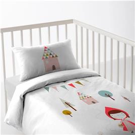 Capa nórdica Haciendo el Indio Caperucita