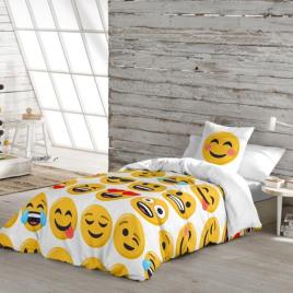 Capa nórdica Emoji Ily