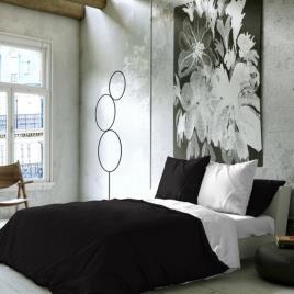 Capa nórdica  Preto Branco