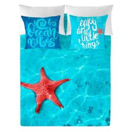 Capa nórdica Costura Ocean Vibes