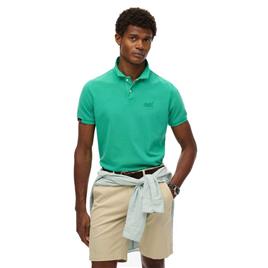 Superdry Polo De Manga Curta Vint Destroy