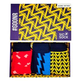 Sicsock Caixa De Oferta Retro Do Arsenal Meias Compridas