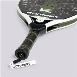 Kombat Krakatoa - Preto - Raquete + Mochila Padel tamanho UNICA