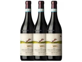 Vietti Tre Vigne Dolcetto Dolcetto d'Alba 75 cl (Caixa de 3 unidades)