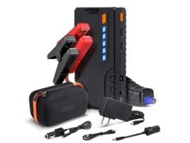 Bateria de Carro para Motocicleta Jump Starter 800A Peak 18000 TACKLIFE T6